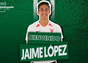 Jaime López, nuevo jugador del Atlético Sanluqueño
