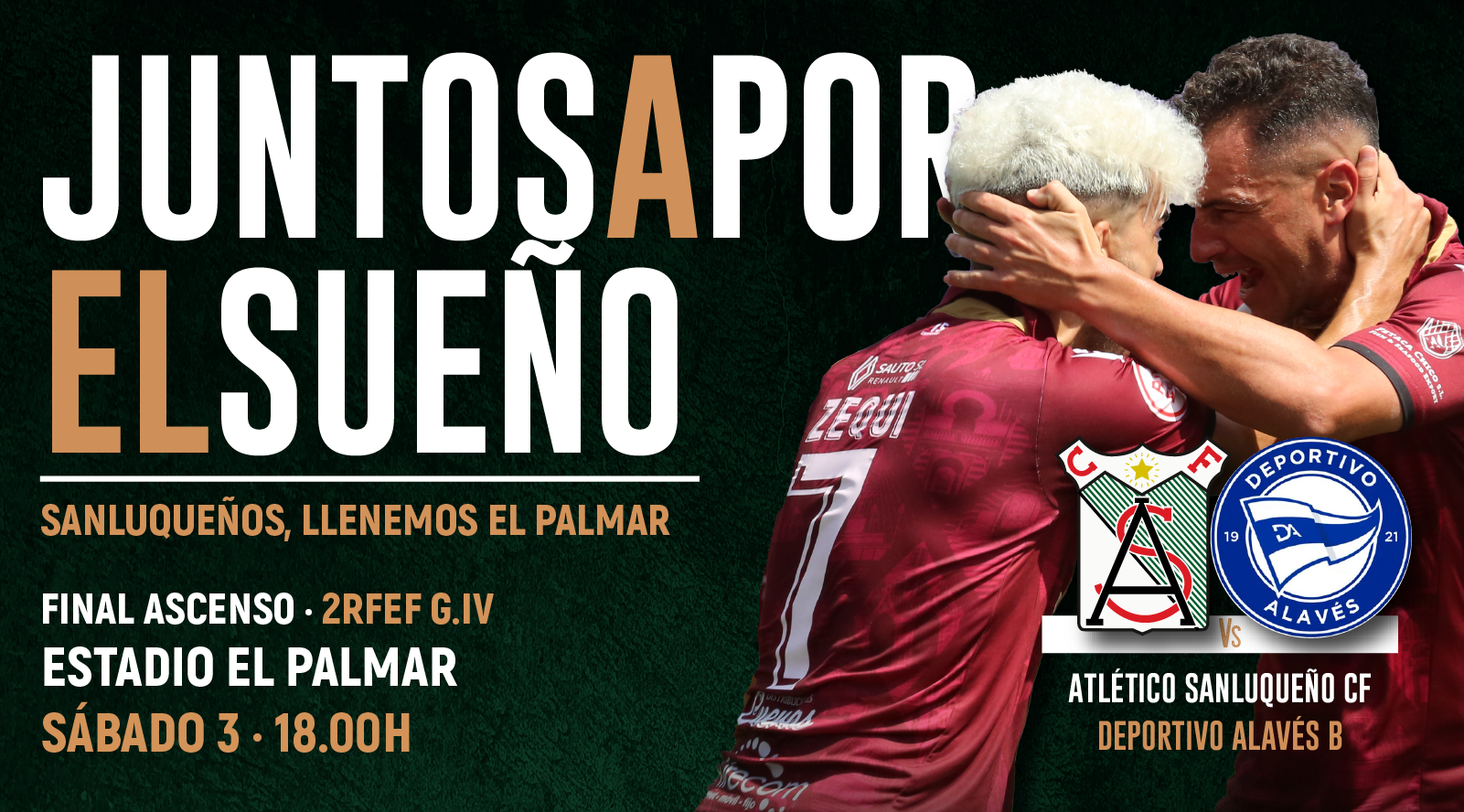 Ya tenemos rival en la final por el ascenso a 1ª RFEF, el Deportivo ...