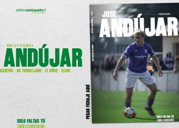Jose Andújar nuevo jugador del Atlético Sanluqueño CF