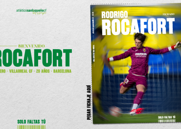 Rodrigo Rocafort nuevo jugador del Atlético Sanluqueño CF