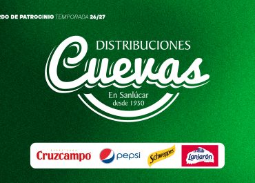 Distribuciones Cuevas será un año más co-patrocinador principal del Atlético Sanluqueño CF