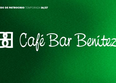 Café Bar Benítez se incorpora al Atlético Sanluqueño CF y se suma al crecimiento del proyecto verdiblanco