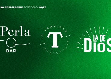 La Perla, La Traviesa y La de Dios nuevos patrocinadores del Atlético Sanluqueño CF para seguir impulsando el proyecto verdiblanco
