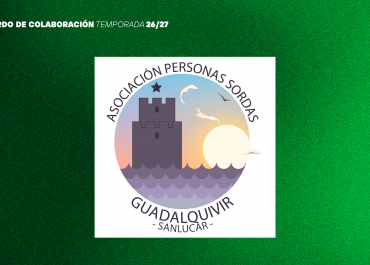 El Atlético Sanluqueño CF y APESORGU firman un convenio de colaboración para fomentar la inclusión y la accesibilidad