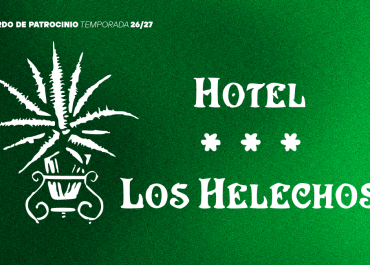 Hotel Los Helechos renueva su compromiso con el Atlético Sanluqueño CF y reafirma una relación de confianza