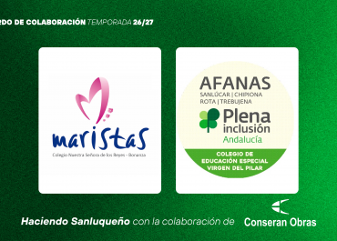 La campaña “Haciendo Sanluqueño” suma dos nuevos centros educativos; los Maristas de Bonanza y el CEE Virgen del Pilar de Afanas