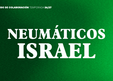Neumáticos Israel vuelve al Atlético Sanluqueño CF y recupera su lugar junto al proyecto verdiblanco