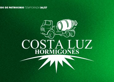 Hormigones Costa Luz se incorpora al Atlético Sanluqueño CF y refuerza el respaldo empresarial al proyecto verdiblanco