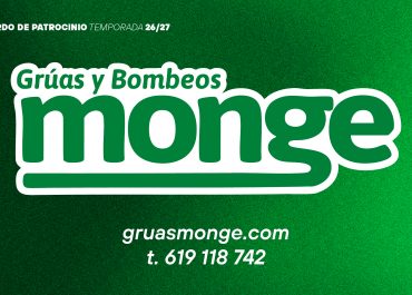 Grúas Monge se incorpora por primera vez al Atlético Sanluqueño CF como nuevo patrocinador