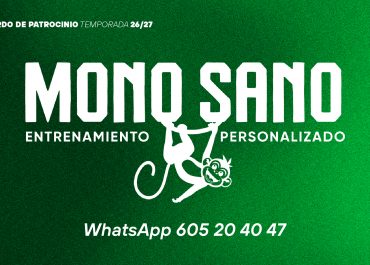 MonoSano se incorpora al Atlético Sanluqueño CF y apuesta por el proyecto verdiblanco