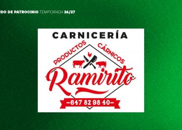Carnicería Ramirito regresa al Atlético Sanluqueño CF y recupera su vinculación con el proyecto verdiblanco